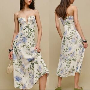 NWT Reformation Emely Dress Size 4